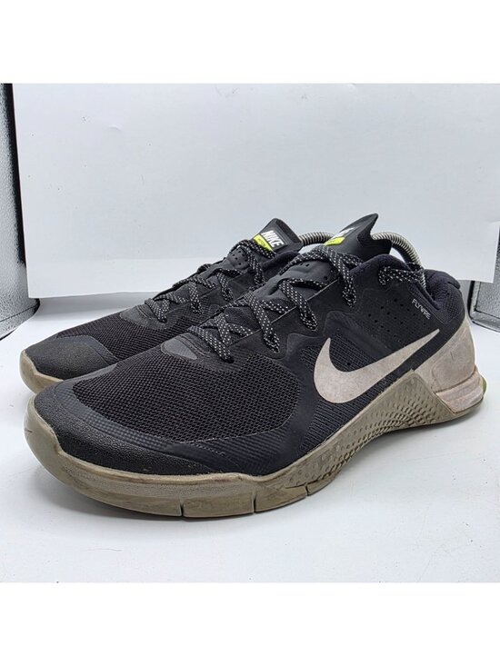 Nike Metcon 2 Mens Cross Training Shoes Size 10 Black Gray Athletic Sneakers main image 12